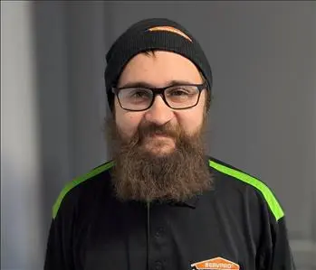 Colton Christopher, team member at SERVPRO of Muskegon