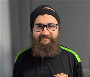 Colton Christopher, team member at SERVPRO of Allendale and Greater Holland