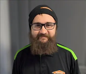 Colton Christopher, team member at SERVPRO of Allendale and Greater Holland