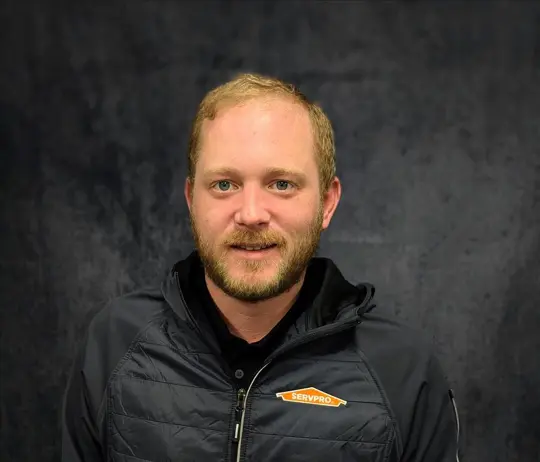 Will Cole, team member at SERVPRO of Allendale and Greater Holland