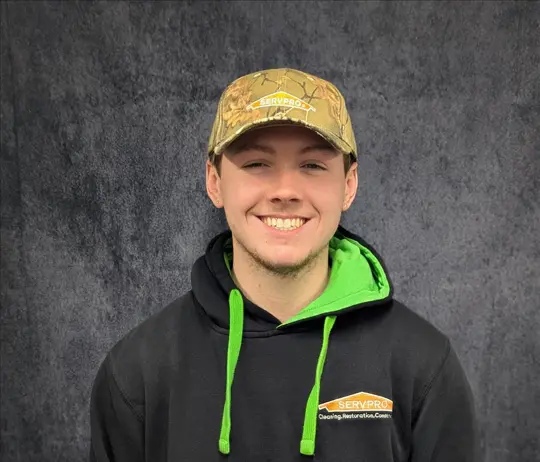 Johnnie Rorie, team member at SERVPRO of Allendale and Greater Holland