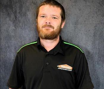 Alan (AJ) Sanger, team member at SERVPRO of Allendale and Greater Holland