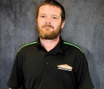 Alan (AJ) Sanger, team member at SERVPRO of Allendale and Greater Holland