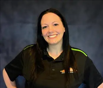 Olivia Graham, team member at SERVPRO of Allendale and Greater Holland
