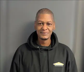 Tony Porchia, team member at SERVPRO of Allendale and Greater Holland