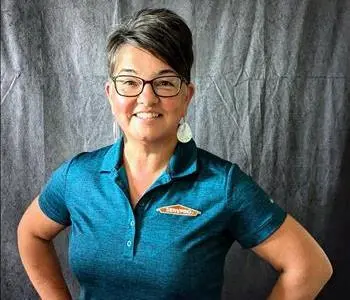 Colleen Gibson, team member at SERVPRO of Allendale and Greater Holland