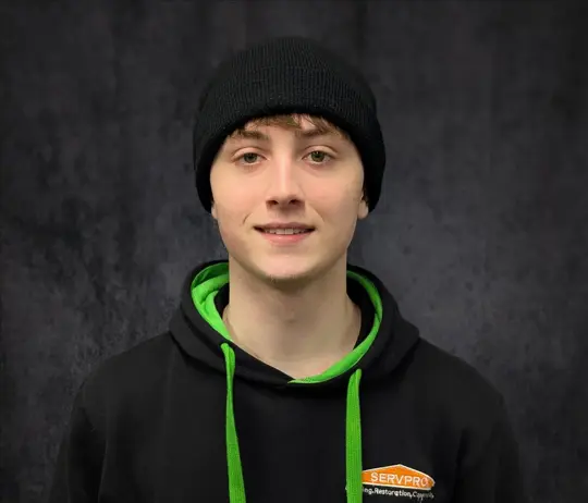 Landon Demint, team member at SERVPRO of Allendale and Greater Holland