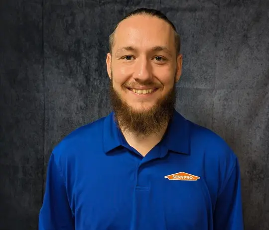 Justice Gruppen, team member at SERVPRO of Allendale and Greater Holland