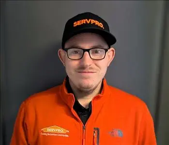 Ben Richards, team member at SERVPRO of Allendale and Greater Holland