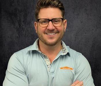 Josh Ingersoll, team member at SERVPRO of Allendale and Greater Holland
