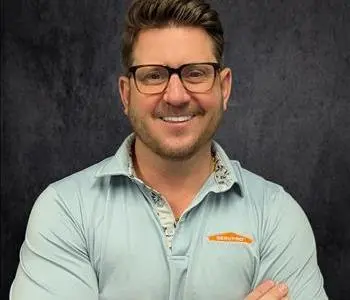 Josh Ingersoll, team member at SERVPRO of Allendale and Greater Holland