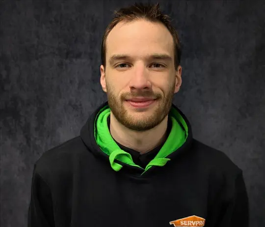 Nick Oosting, team member at SERVPRO of Allendale and Greater Holland