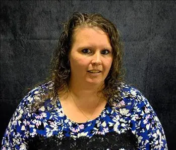 April Perry, team member at SERVPRO of Allendale and Greater Holland