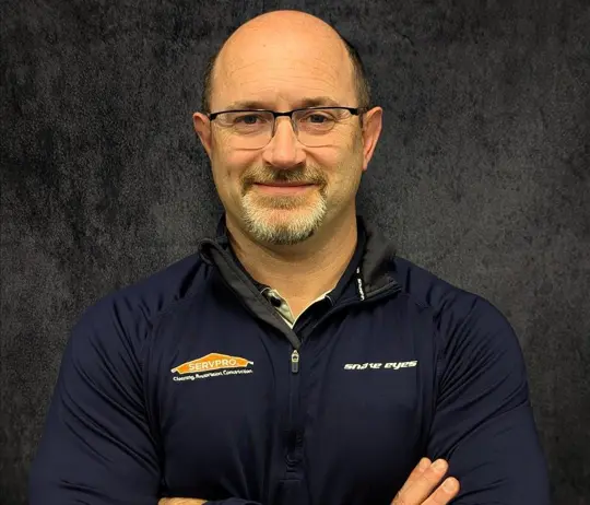 Eric Chesser, team member at SERVPRO of Allendale and Greater Holland
