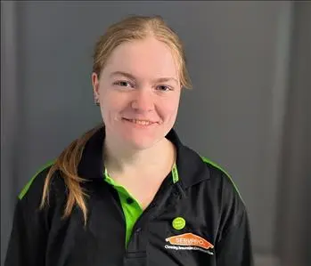 AJ Stanion, team member at SERVPRO of Allendale and Greater Holland