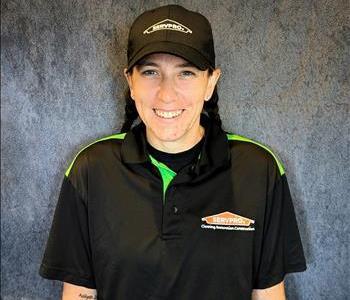 Kimberly Kamerad, team member at SERVPRO of Allendale and Greater Holland