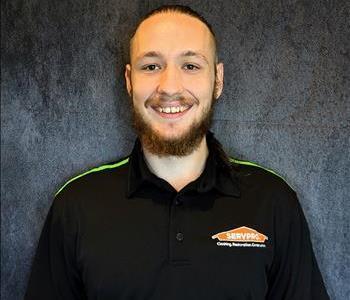 Justice Gruppen, team member at SERVPRO of Allendale and Greater Holland
