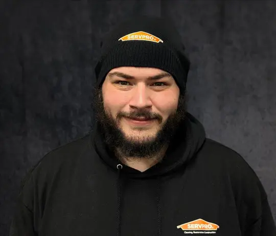 Nik Moon, team member at SERVPRO of Allendale and Greater Holland