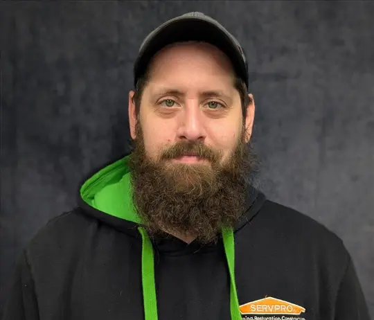 Andrew McPherson, team member at SERVPRO of Allendale and Greater Holland