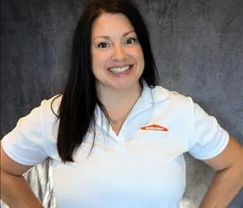 Danielle Hoekwater, team member at SERVPRO of Allendale and Greater Holland