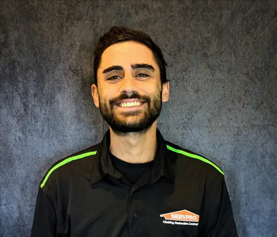Anthony Smith, team member at SERVPRO of Allendale and Greater Holland