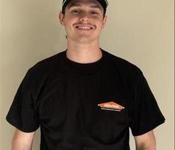 Bryce, team member at SERVPRO of Apache Junction, San Tan Valley North