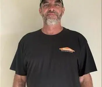 Earl, team member at SERVPRO of San Tan Valley South, Blackwater
