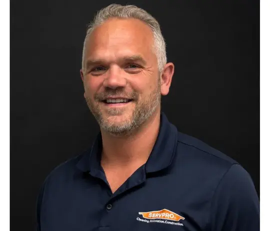 Colin Veldman, team member at SERVPRO of Denver Southeast