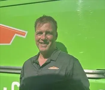 David Galerneau, team member at SERVPRO of Alpena