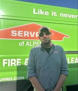 Edward Benoit, team member at SERVPRO of Alpena