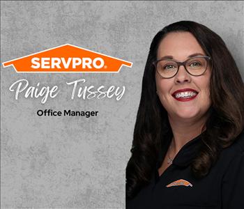 Paige Tussey, team member at SERVPRO of East Evansville