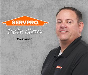 Dustin Chaney, team member at SERVPRO of East Evansville