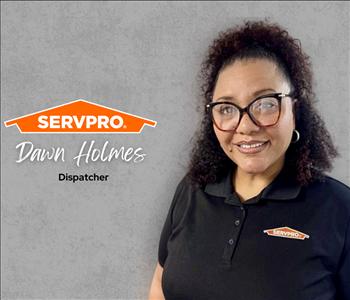 Dawn Holmes, team member at SERVPRO of East Evansville