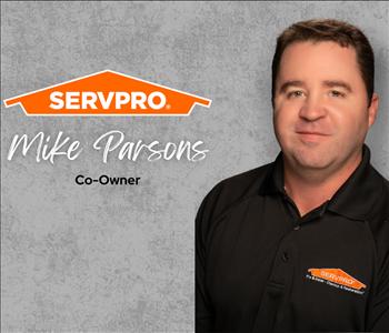 Michael Parsons, team member at SERVPRO of East Evansville