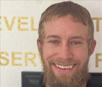 Chris Proctor, team member at SERVPRO of Southwest Albuquerque