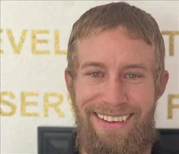 Chris Proctor, team member at SERVPRO of Southwest Albuquerque