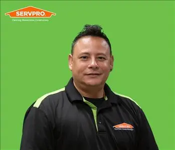 Jack Gutierrez , team member at SERVPRO of East Parkland, East Coral Springs