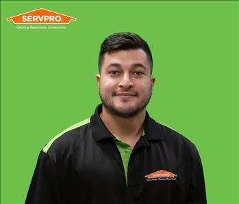 Issac Paz , team member at SERVPRO of East Parkland, East Coral Springs