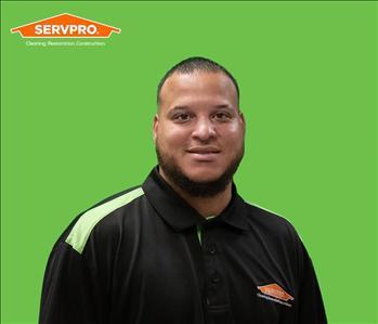 Jesus Rivera , team member at SERVPRO of East Parkland, East Coral Springs