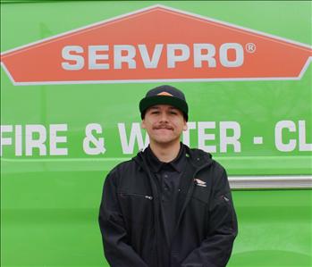 Kevin Ortega, team member at SERVPRO of North Oceanside
