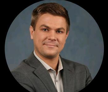 Anthony Zubricki, team member at SERVPRO of South Houston City