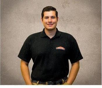 Jonathan Munoz, team member at SERVPRO of South Houston City