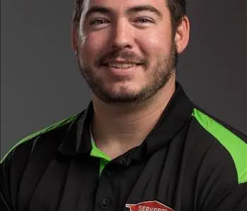Eric Kirby, team member at SERVPRO of Reno East