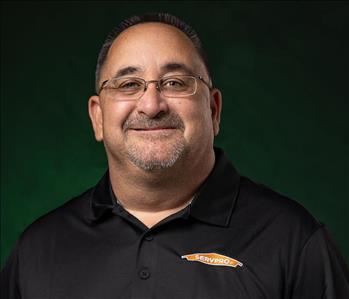 Peter Schmidt, team member at SERVPRO of Reno East