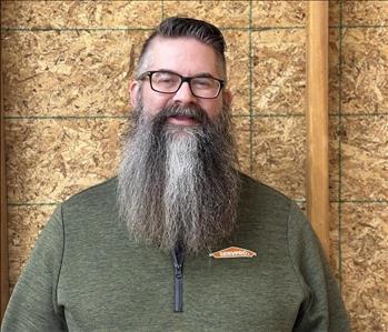 Ryan Tanksley, team member at SERVPRO of Moscow, Lewiston