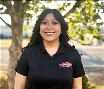 Sydney Villanueva, team member at SERVPRO of Fair Oaks / Folsom