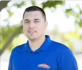 Douglas Scott, team member at SERVPRO of Fair Oaks / Folsom