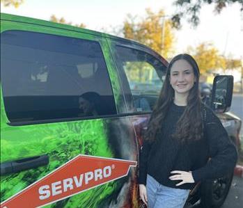 Loralei Langford, team member at SERVPRO of Fair Oaks / Folsom
