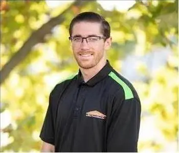 Stonewall Edmonds, team member at SERVPRO of Elk Grove