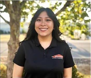 Sydney Villanueva, team member at SERVPRO of Elk Grove